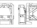 Tumbler Faremaceutico, vista frontale e vista laterale